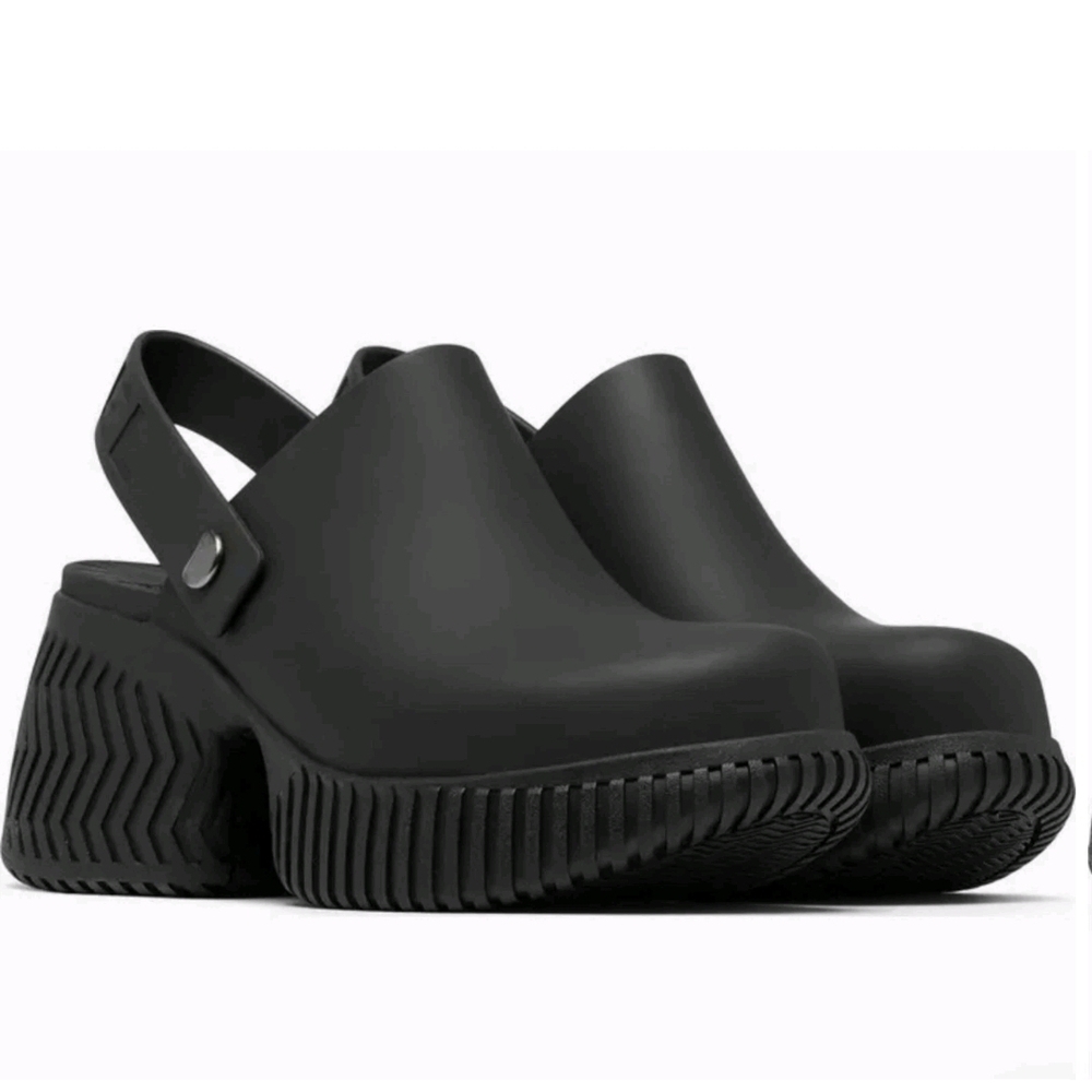 Sorel Black Women's Mules